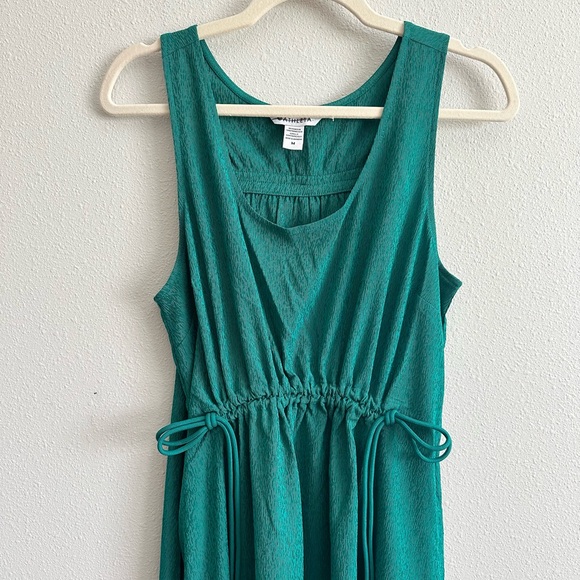 NEW Athleta Echo Midi Dress Size Small - Picture 4 of 9